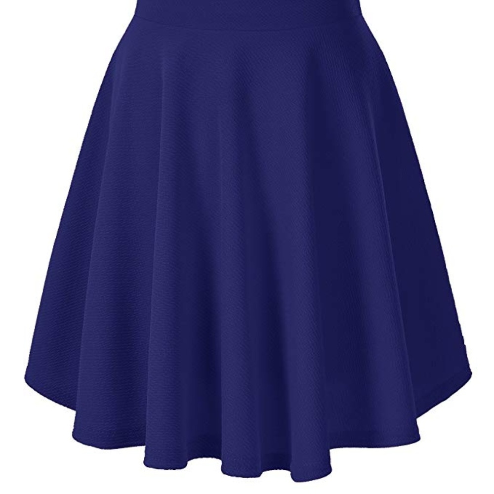 Urban CoCo Women's Basic Versatile Stretchy Flared